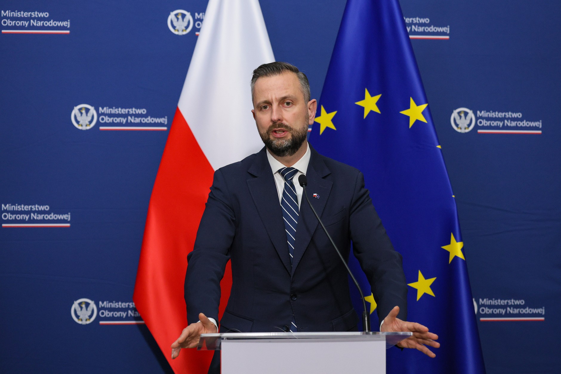 Szef MON Władysław Kosiniak-Kamysz