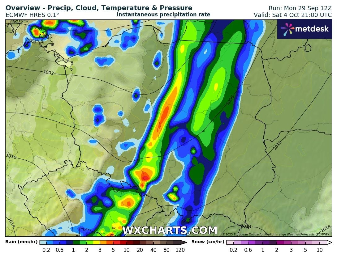 W weekend szykuje się pogorszenie pogody