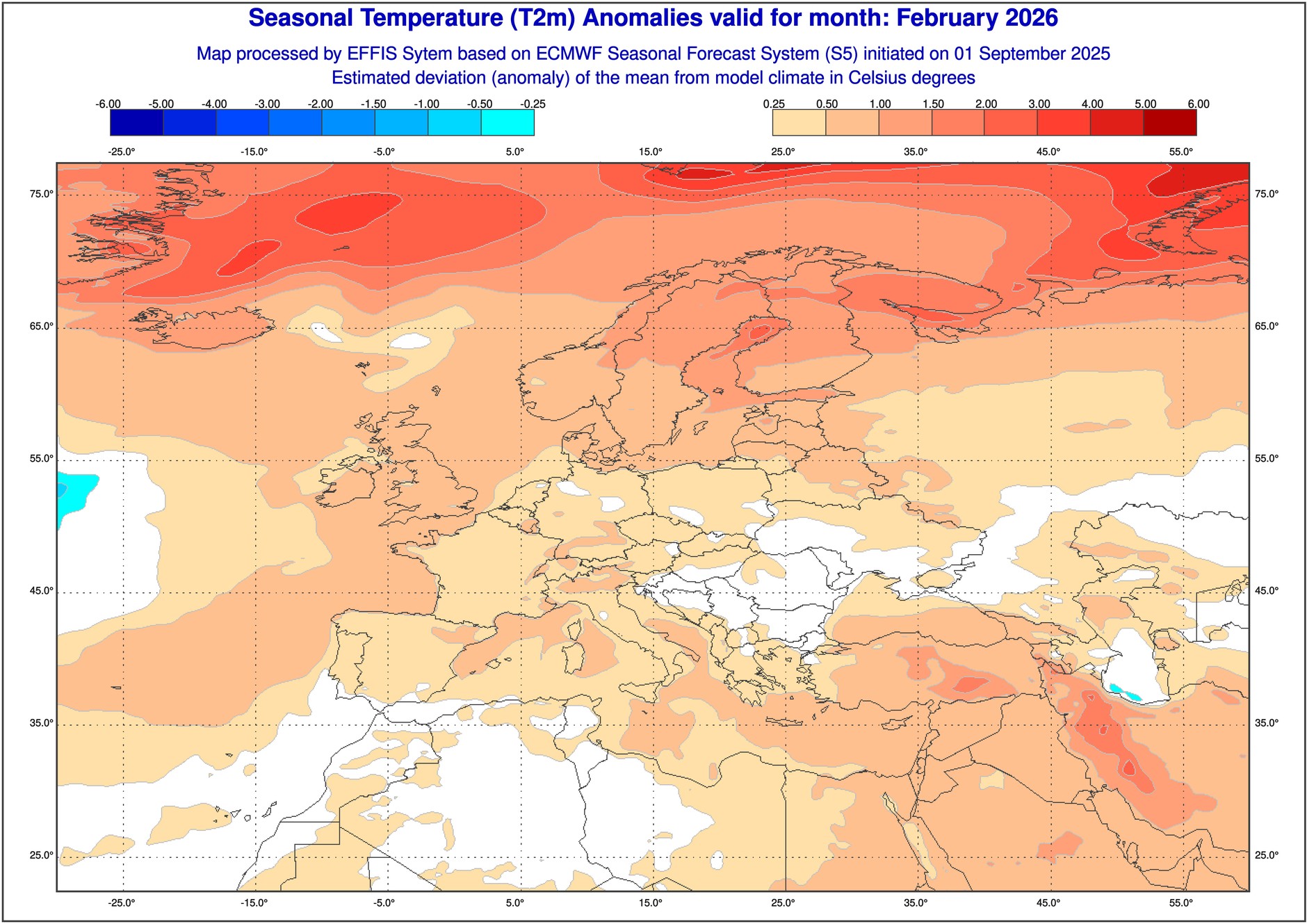 Luty ma być najchłodniejszym miesiącem nadchodzącej zimy