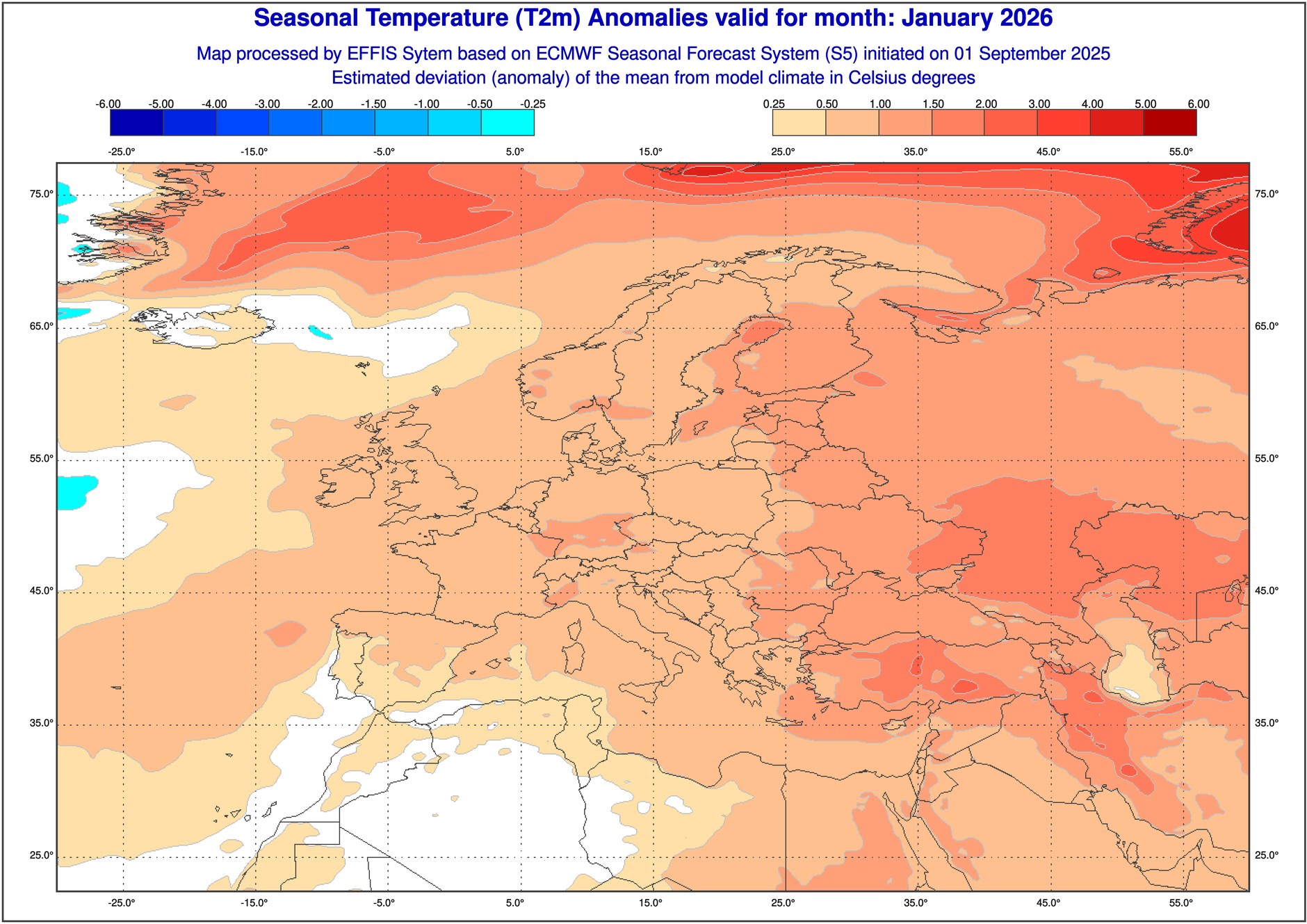 Styczeń ma być nieco cieplejszy od normy