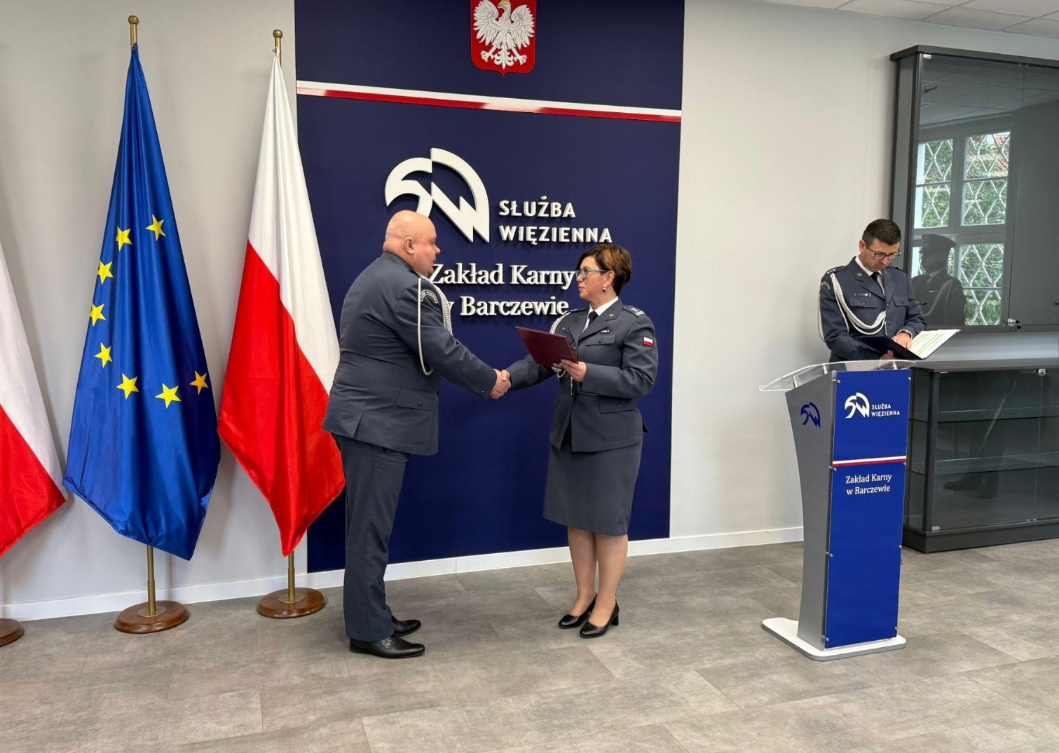 Płk Marek Bartnicki został nowym dyrektorem zakładu karnego w Barczewie