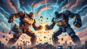 Wojna Allegro z InPostem trwa w najlepsze. Zaskakujący ruch Allegro