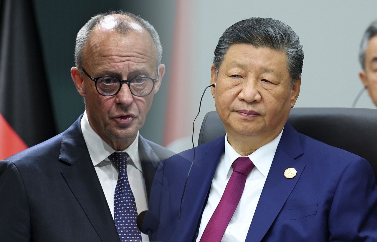 Chiny trzymają niemiecką gospodarkę za gardło. "Zależność jest zbyt silna"