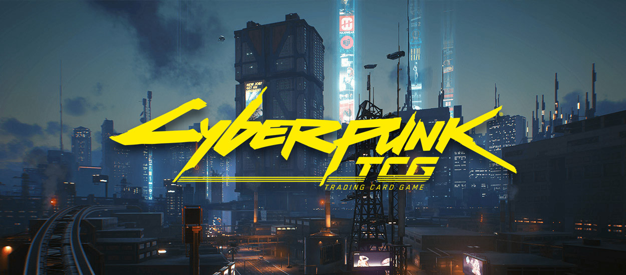 Cyberpunk Trading Card Game będzie hitem? Wsparcie na Kickstarterze przerosło oczekiwania