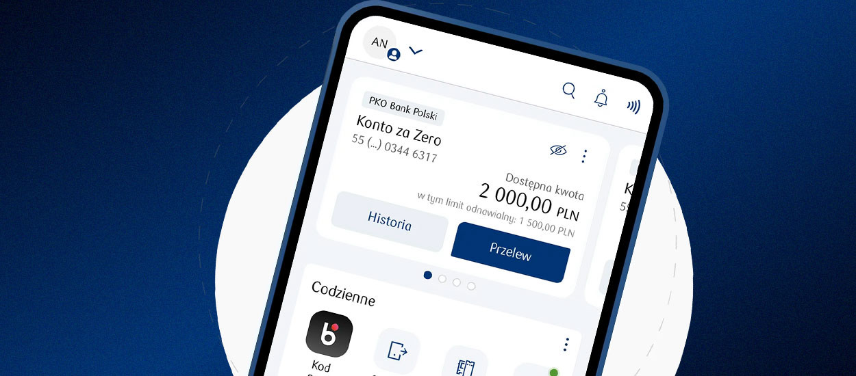 PKO BP z ważną zmianą w aplikacji. Warto z niej skorzystać
