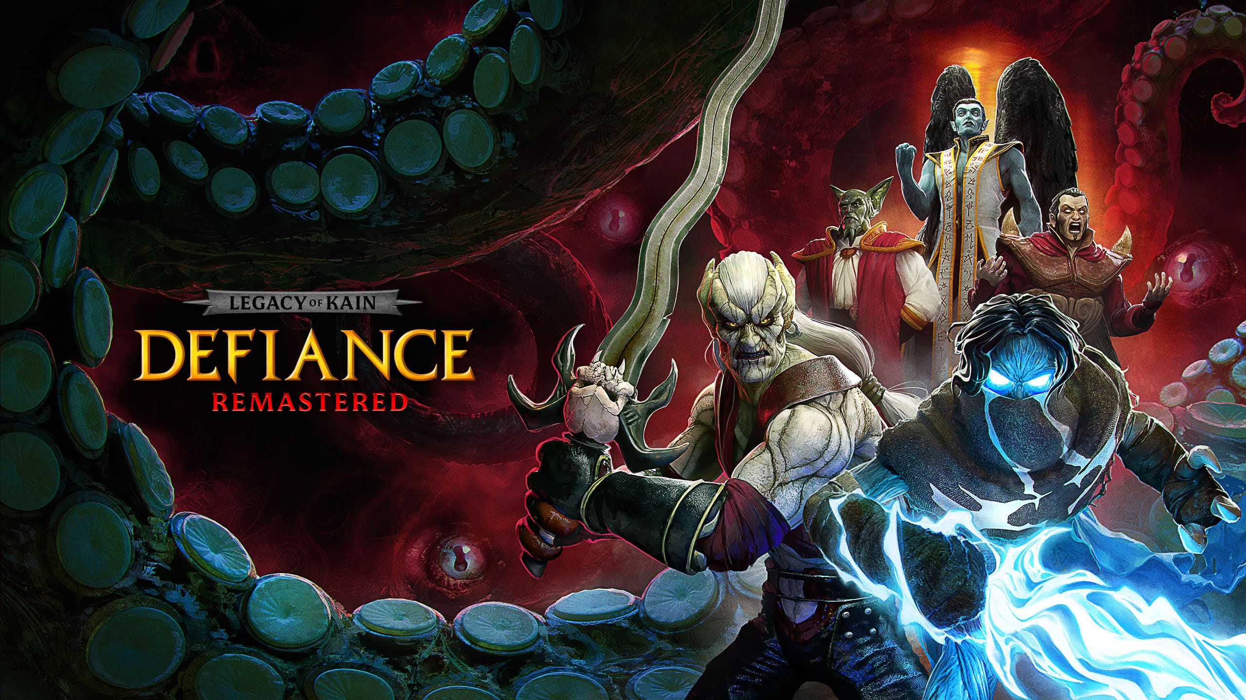 Recenzja Legacy of Kain: Defiance Remastered