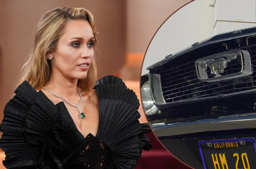 Samochody Miley Cyrus. Gwiazda „Hannah Montany” ma słabość do luksusu
