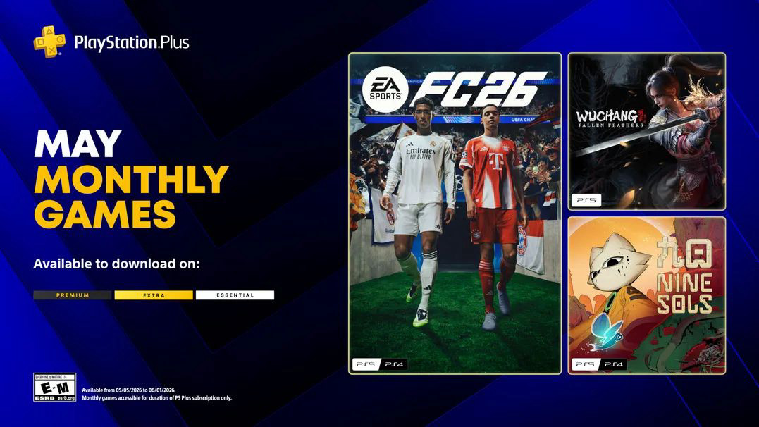 Mocne tytuły w PlayStation Plus na maj. Fani piłki nożnej wystąp