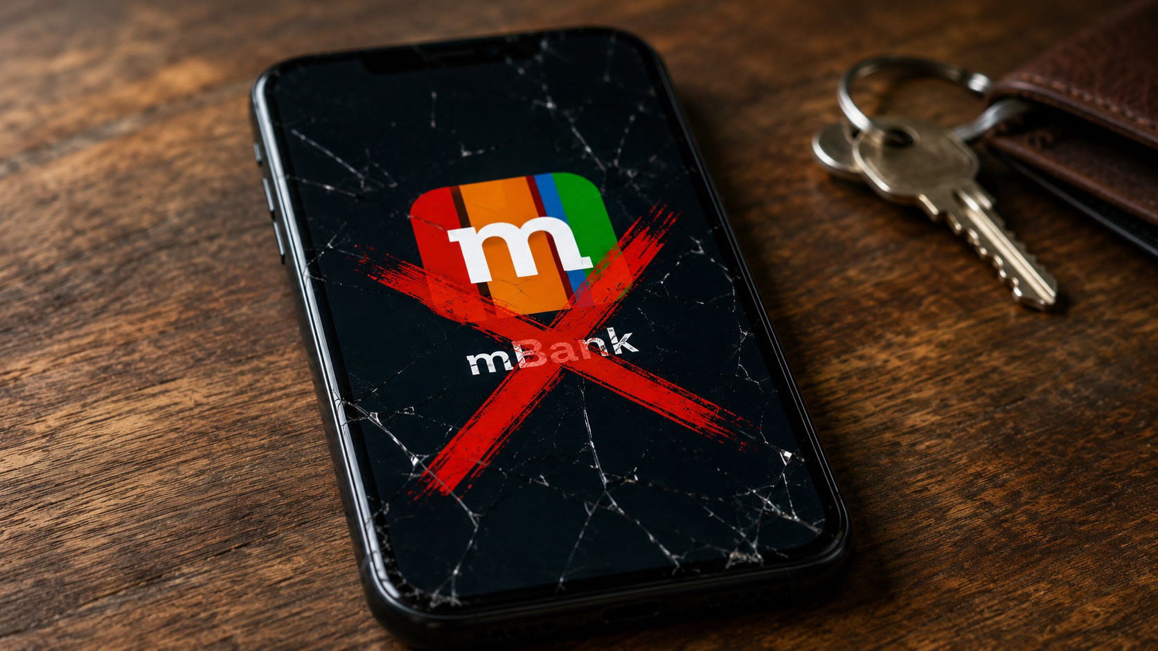 mBank odcina kolejnych klientów — co zrobić jeśli aplikacja nie działa