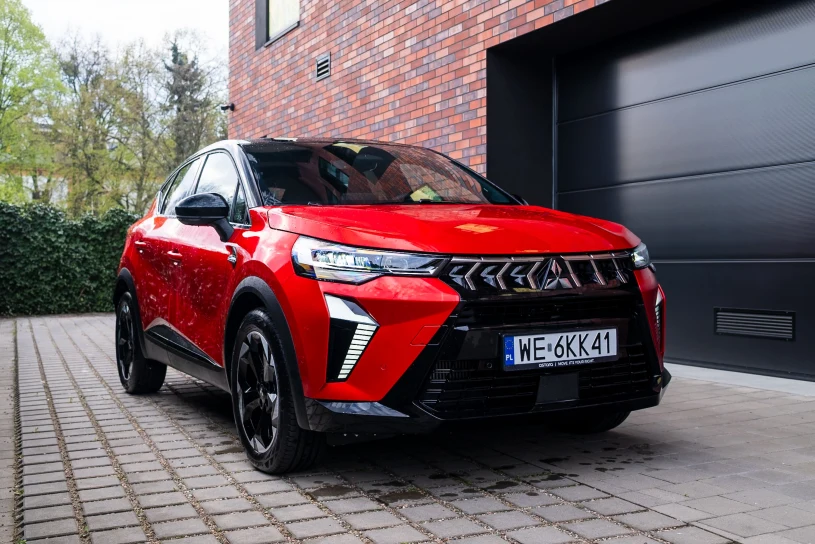 Mitsubishi ASX za 134 000 zł ma Google i 8 lat gwarancji. Lepszy niż „chińczyki”?