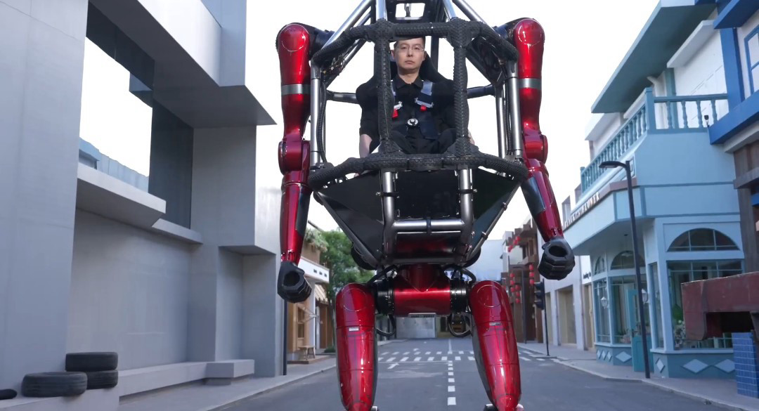 Monstrum jak z filmu sci-fi możne stanąć w twoim garażu. Zobacz, ile trzeba na to wydać
