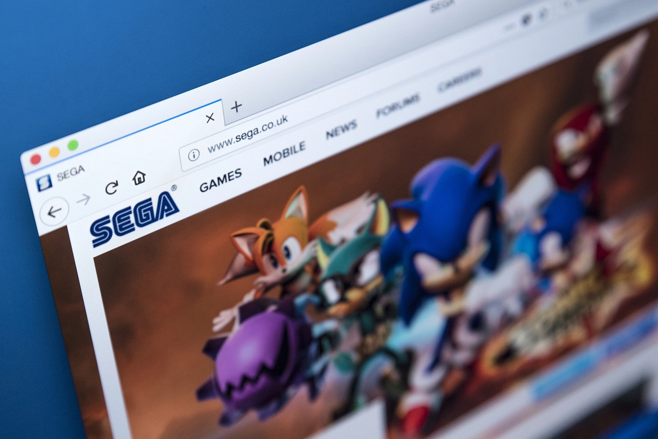 SEGA zaleje nas klasykami. Nawet gry z dzieciństwa znowu będą grywalne