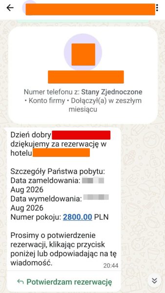 Wyciek danych gości wielu polskich hoteli
