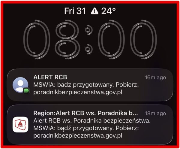 Jesteśmy zgubieni? Czyli o porażce Alertu RCB i polskiego systemu ostrzegania ludności