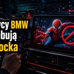 Kierowcy BWM oburzeni. Samochód pokazał im reklamę Spider-Mana