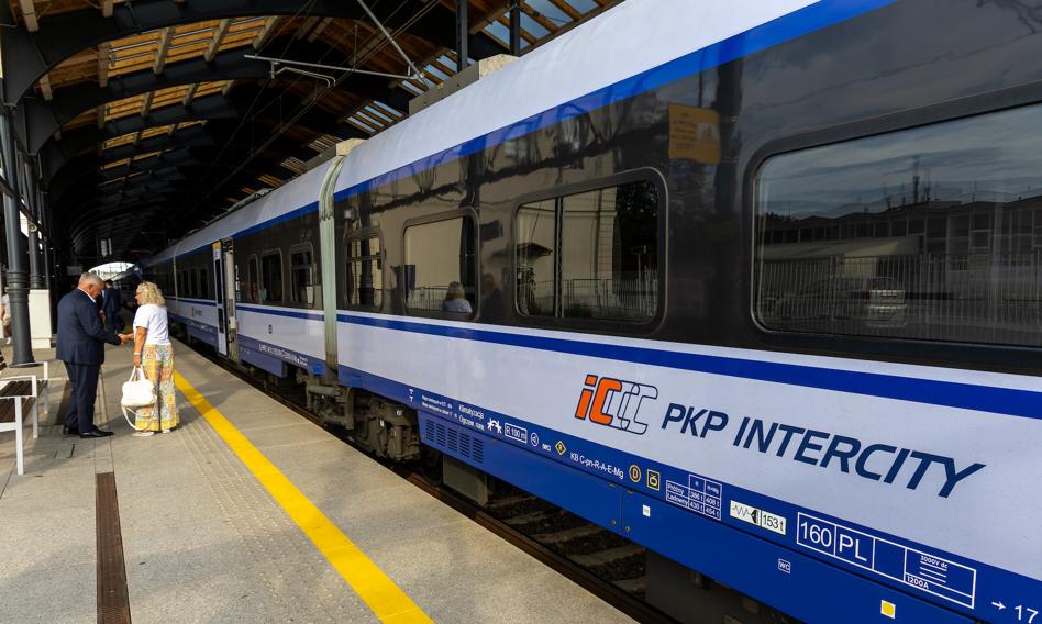 PKP Intercity zmienia rozkład jazdy. Nowe połączenia i szybsze Pendolino