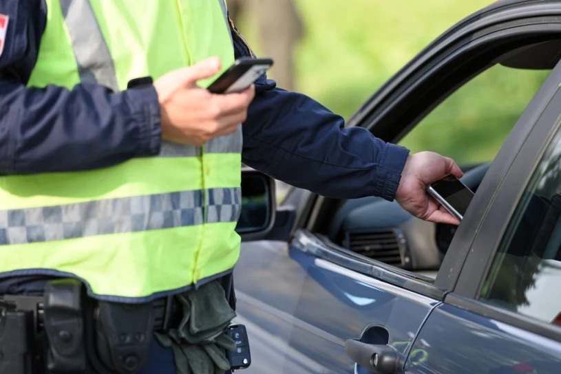 Polak jechał 164 km/h. Wpadł podczas wyjazdu z kraju