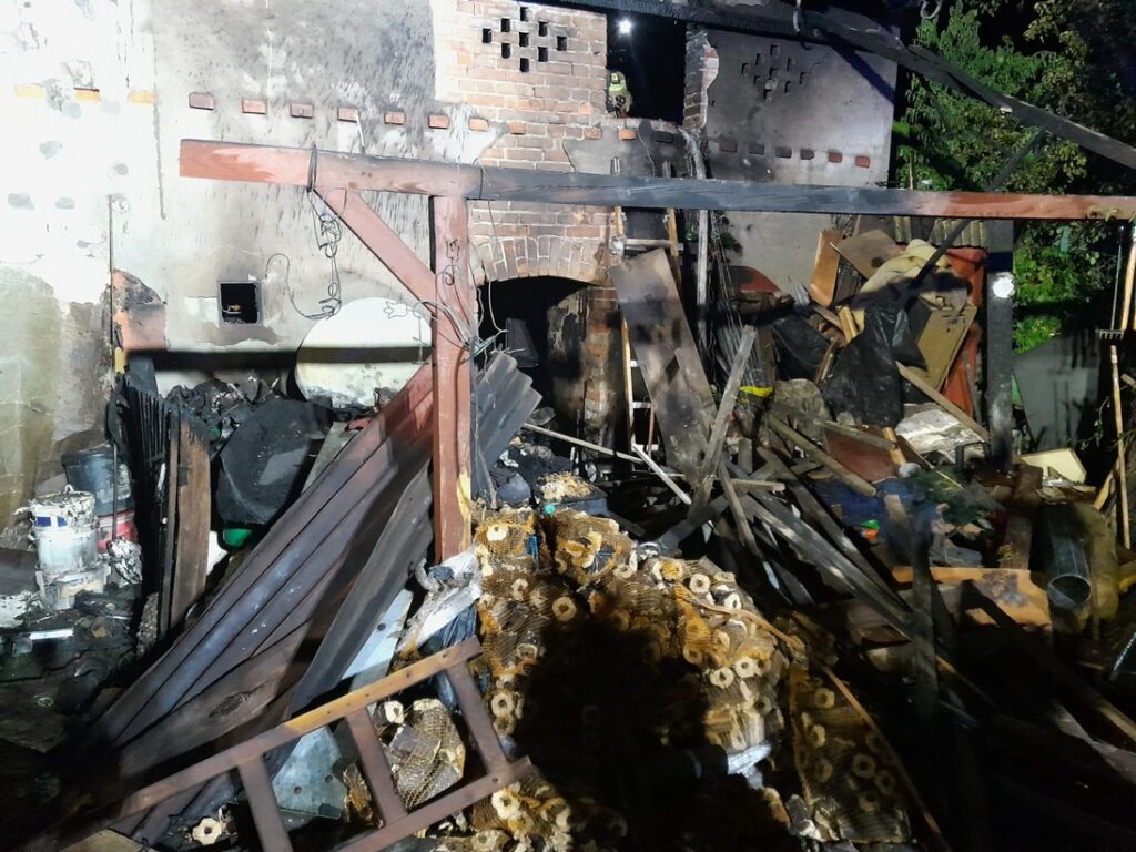 Pożar w Grodzisku Wielkopolskim