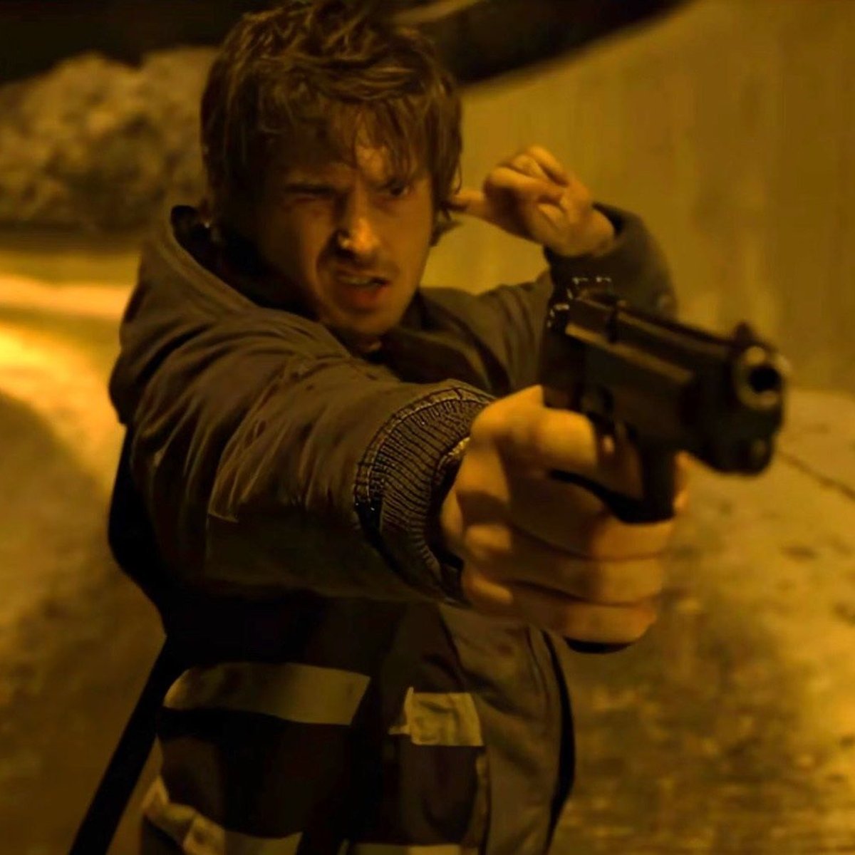 Austin Abrams komentuje zakończenie „Resident Evil”. Chwali odwagę Zacha Creggera